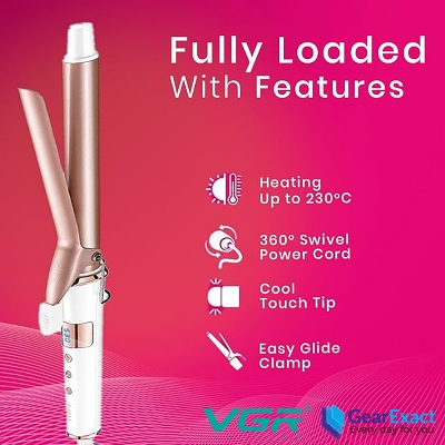 Picture of VGR V-578 EssentialCare Hair Curler for Women