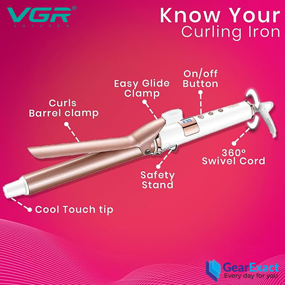 Picture of VGR V-578 EssentialCare Hair Curler for Women
