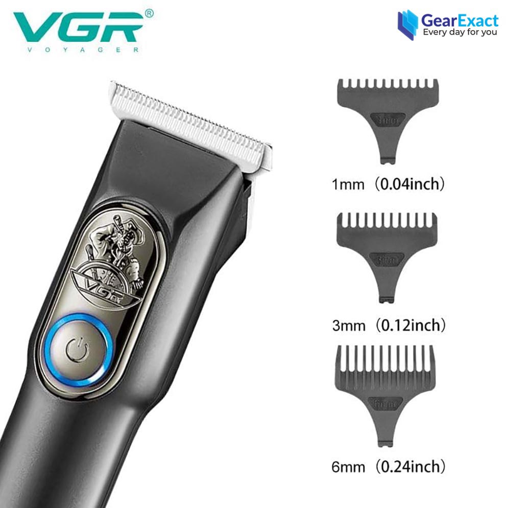 Picture of VGR V-963 Cordless Beard Hair Trimmer for Men