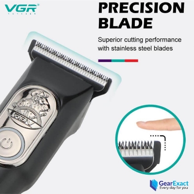 Picture of VGR V-963 Cordless Beard Hair Trimmer for Men