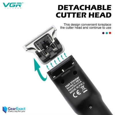 Picture of VGR V-963 Cordless Beard Hair Trimmer for Men