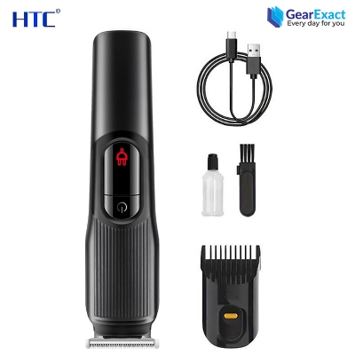 Picture of HTC AT-519 Rechargeable Hair and Beard Trimmer for Men