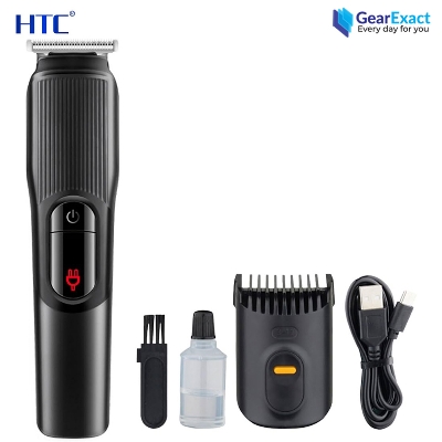 Picture of HTC AT-519 Rechargeable Hair and Beard Trimmer for Men