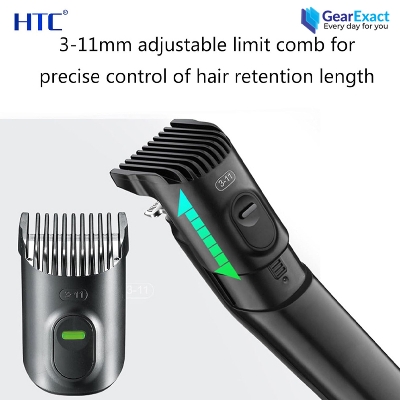 Picture of HTC AT-519 Rechargeable Hair and Beard Trimmer for Men