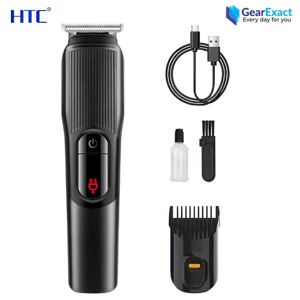 Picture of HTC AT-519 Rechargeable Hair and Beard Trimmer for Men