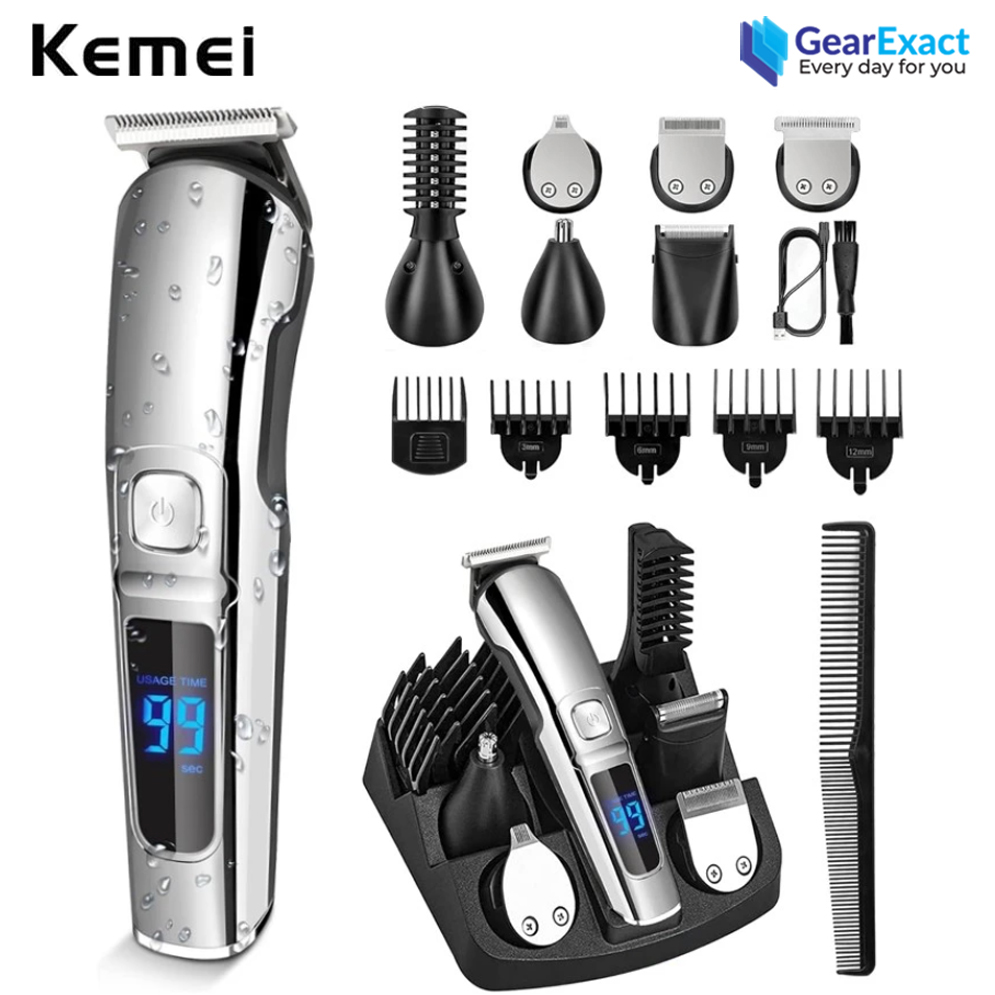 Picture of Kemei KM-8508 Multi-grooming kit 11-in-1 Beard, Hair, Body, and Face for Men