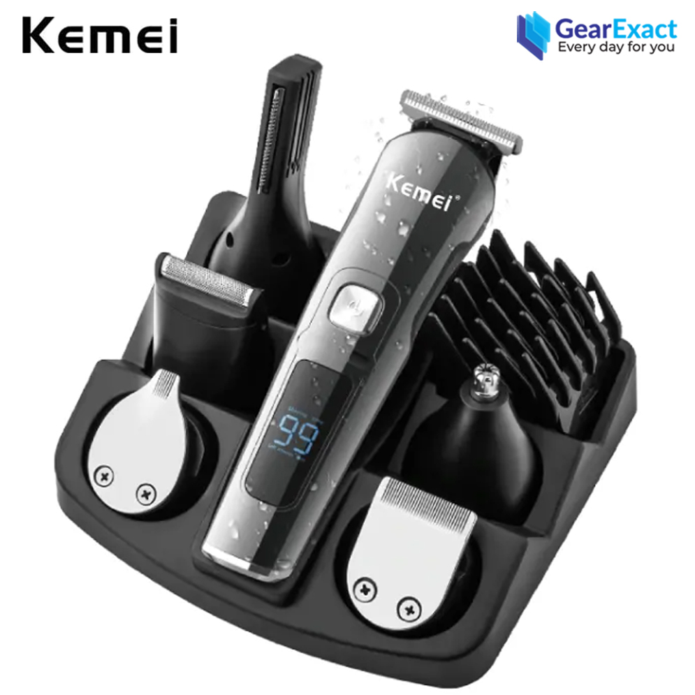 Picture of Kemei KM-8508 Multi-grooming kit 11-in-1 Beard, Hair, Body, and Face for Men