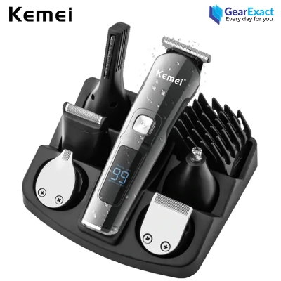 Picture of Kemei KM-8508 Multi-grooming kit 11-in-1 Beard, Hair, Body, and Face for Men