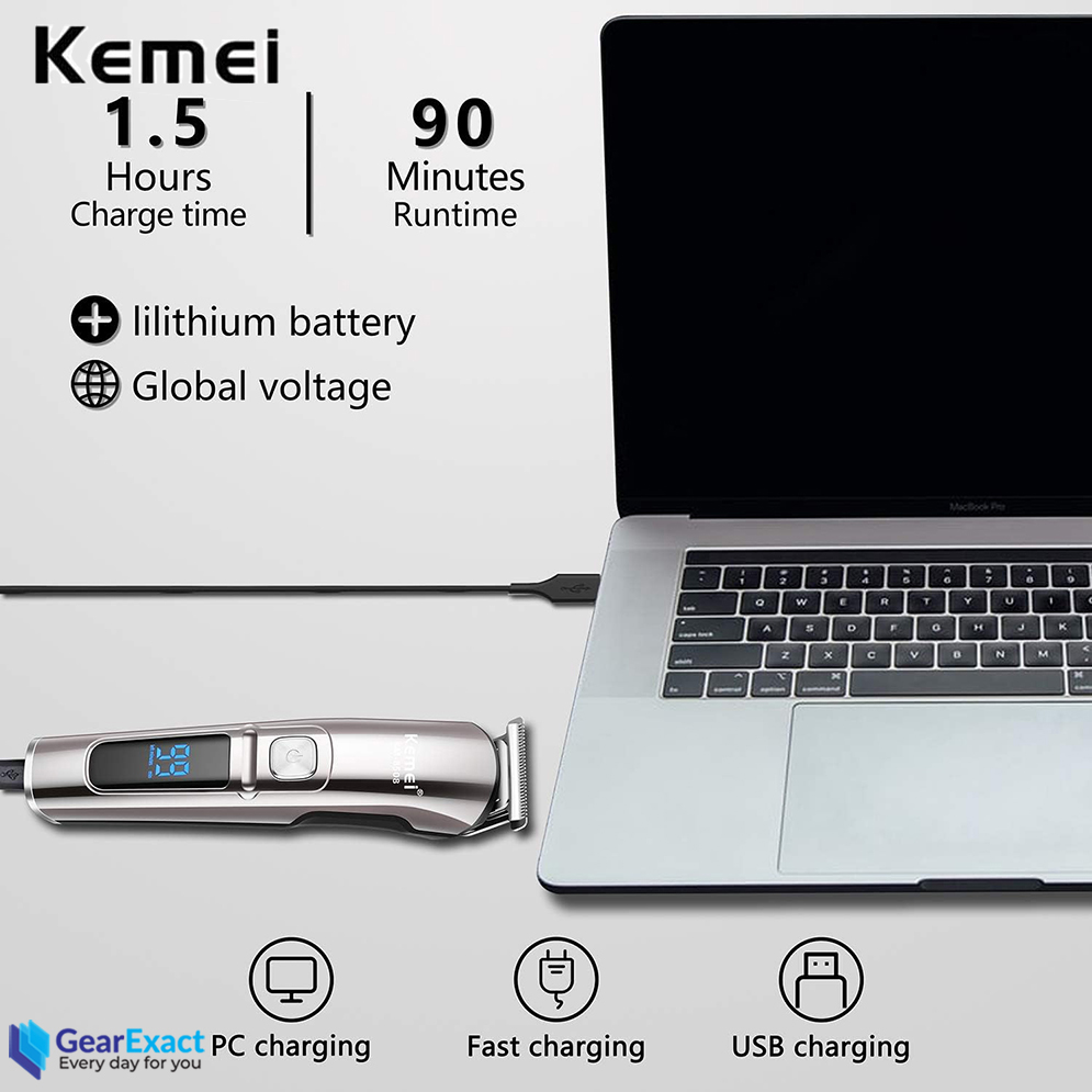 Picture of Kemei KM-8508 Multi-grooming kit 11-in-1 Beard, Hair, Body, and Face for Men