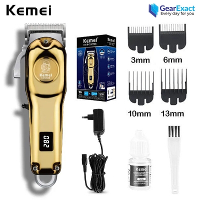 Picture of Kemei KM-2628 Cordless Hair Clipper and Beard Trimmer for Men