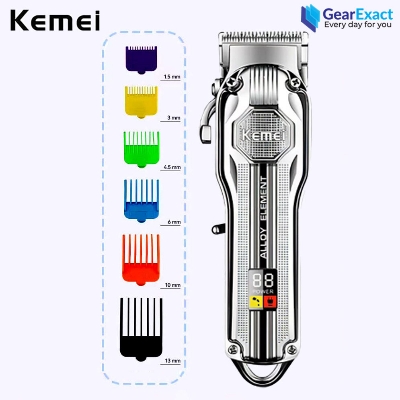 Picture of Kemei KM-517 Cordless Hair Clipper and Beard Trimmer for Men