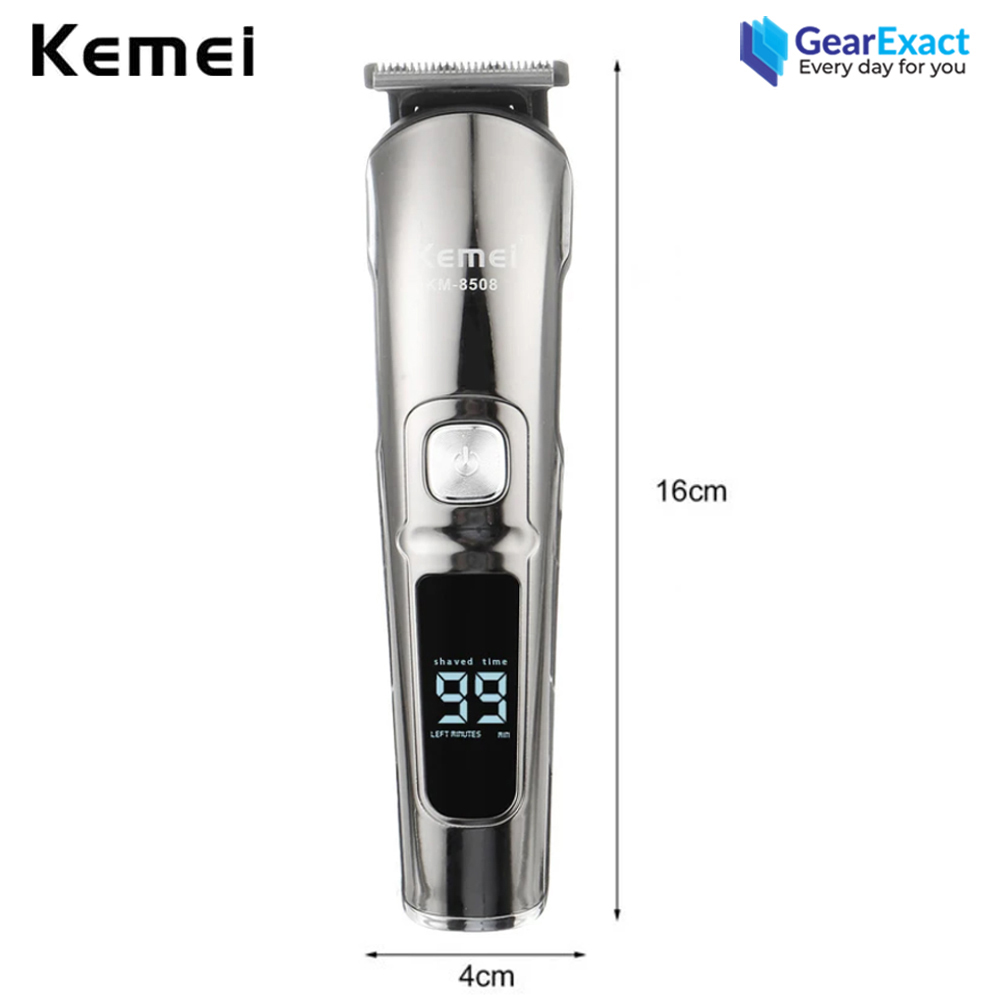 Picture of Kemei KM-8509 Waterproof Hair Clipper and Beard Trimmer for Men