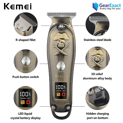 Picture of Kemei KM-2231 Hair Clipper and Beard Trimmer for Men