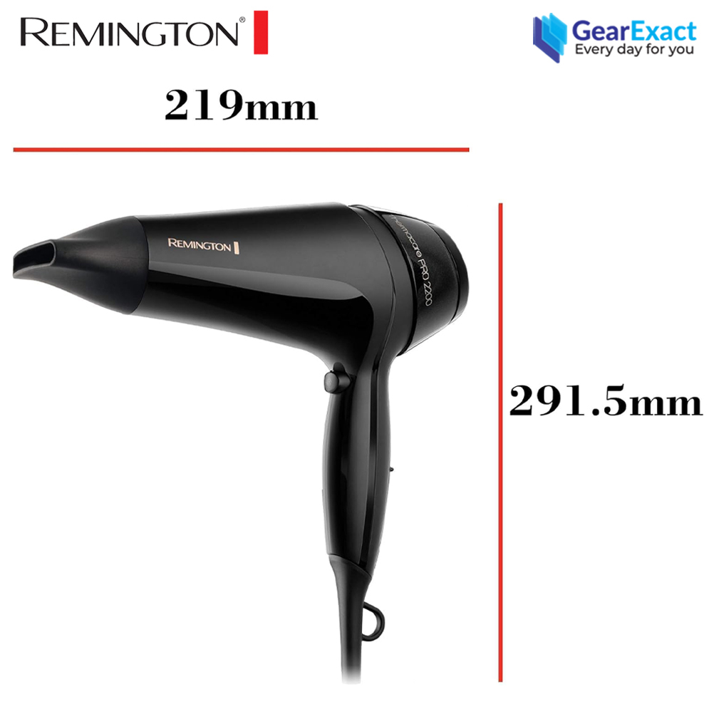 Picture of Remington D5710 Essential DryCare Hair Dryer ThermaCare Pro Salon Series for Women