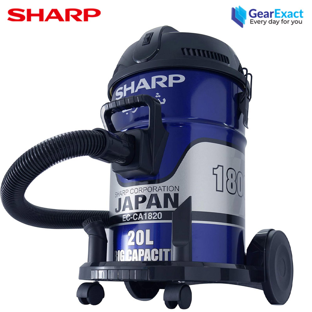 Picture of Sharp EC-CA1820 Drum/Barrel Vacuum Cleaner Aspirateur