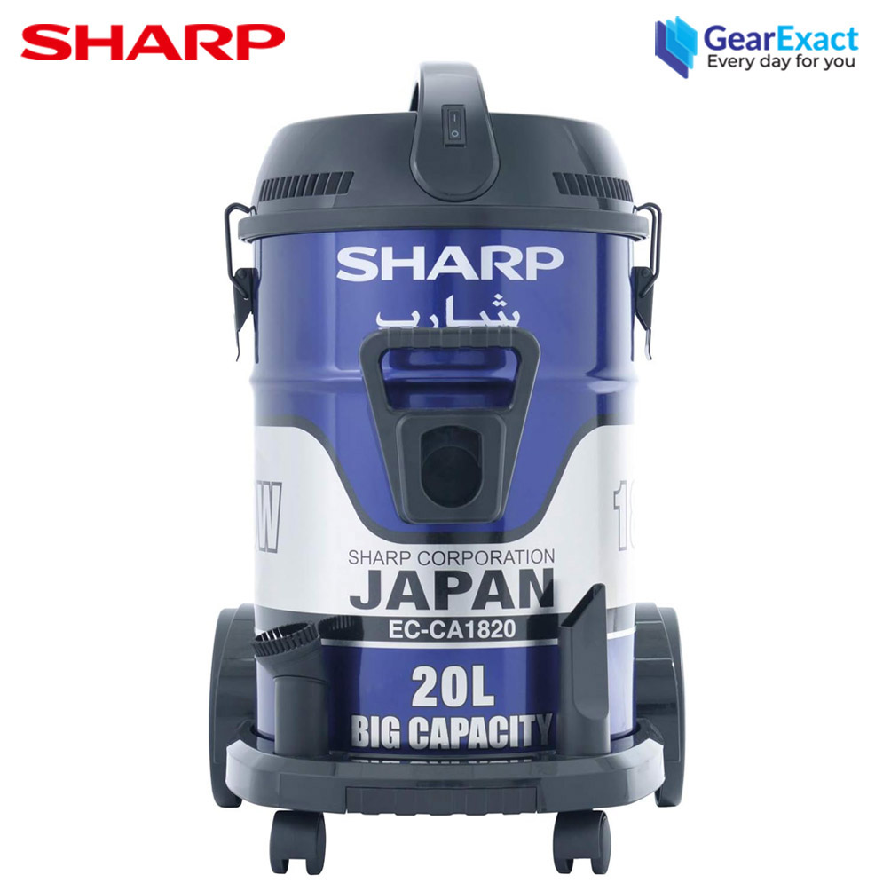 Picture of Sharp EC-CA1820 Drum/Barrel Vacuum Cleaner Aspirateur