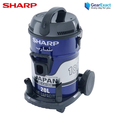 Picture of Sharp EC-CA1820 Drum/Barrel Vacuum Cleaner Aspirateur