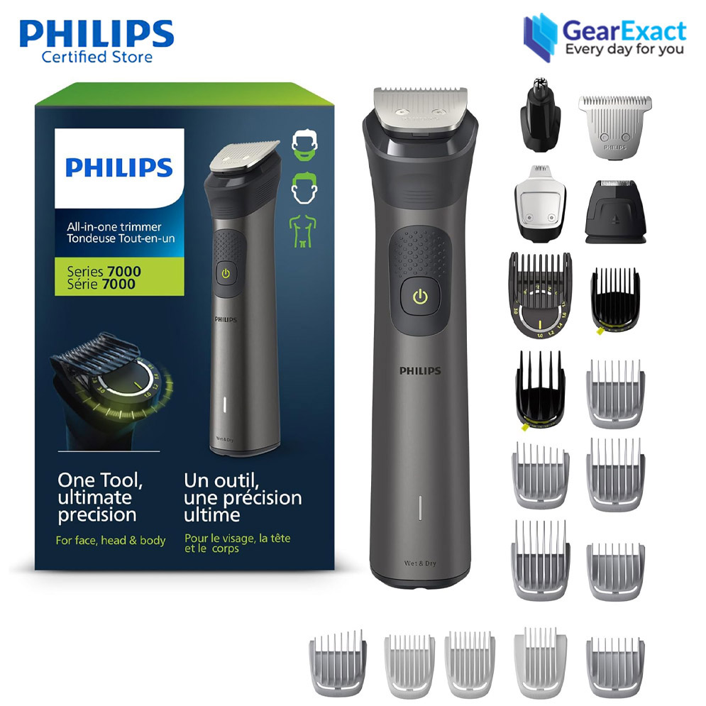 Picture of Philips MG7960/18 All-in-One Trimmer Series 7000 for Men