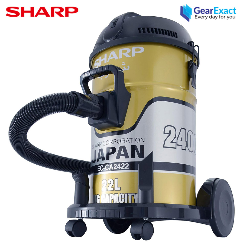 Picture of Sharp EC-CA2422 Drum/Barrel Vacuum Cleaner Aspirateur