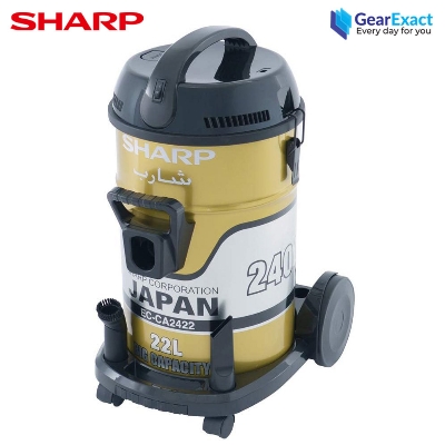 Picture of Sharp EC-CA2422 Drum/Barrel Vacuum Cleaner Aspirateur