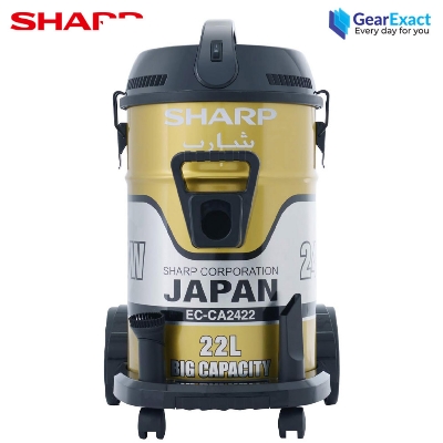 Picture of Sharp EC-CA2422 Drum/Barrel Vacuum Cleaner Aspirateur
