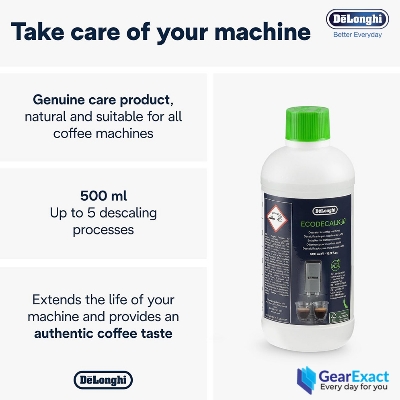 Picture of De'Longhi EcoDecalk DLSC500 Descaler Descaling Solution