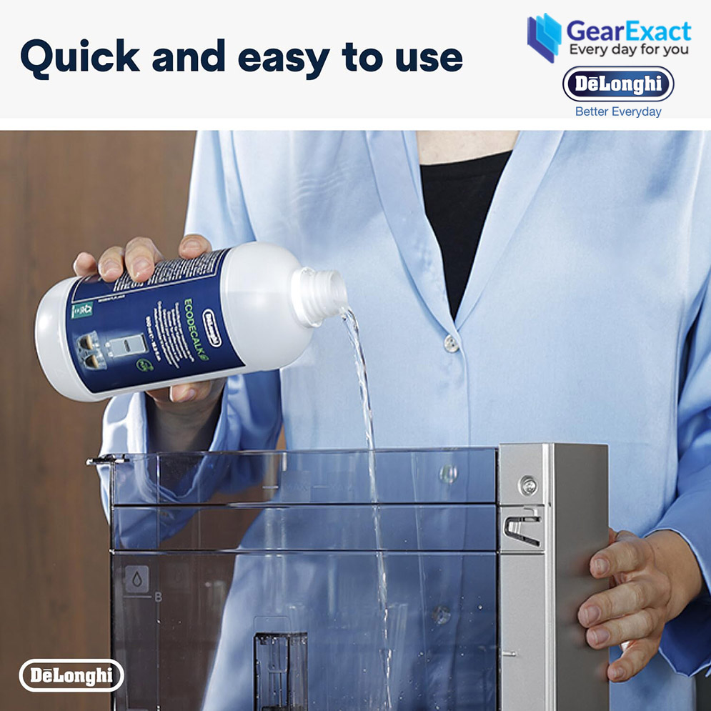 Picture of De'Longhi EcoDecalk DLSC500 Descaler Descaling Solution