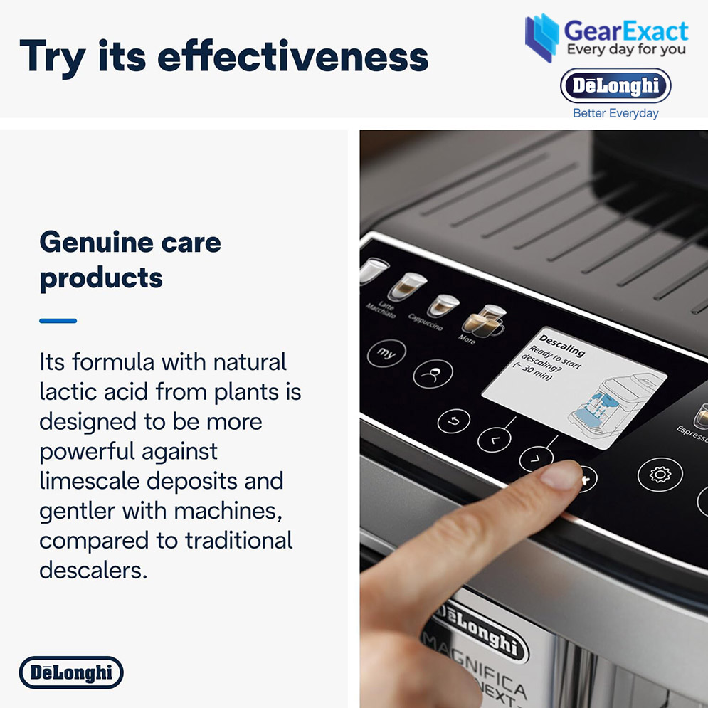 Picture of De'Longhi EcoDecalk DLSC500 Descaler Descaling Solution