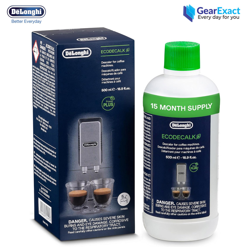 Picture of De'Longhi EcoDecalk DLSC500 Descaler Descaling Solution