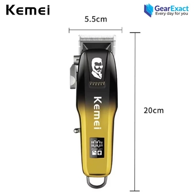 Picture of Kemei KM-709A Hair Clipper and Beard Trimmer for Men