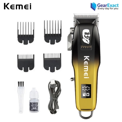 Picture of Kemei KM-709A Hair Clipper and Beard Trimmer for Men
