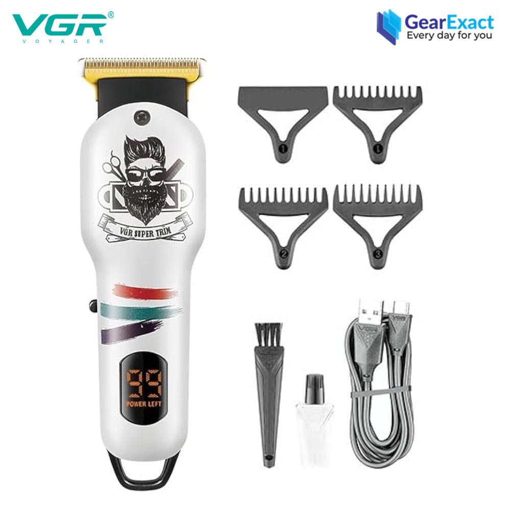 Picture of VGR V-971 Hair Clipper and Beard Trimmer for Men