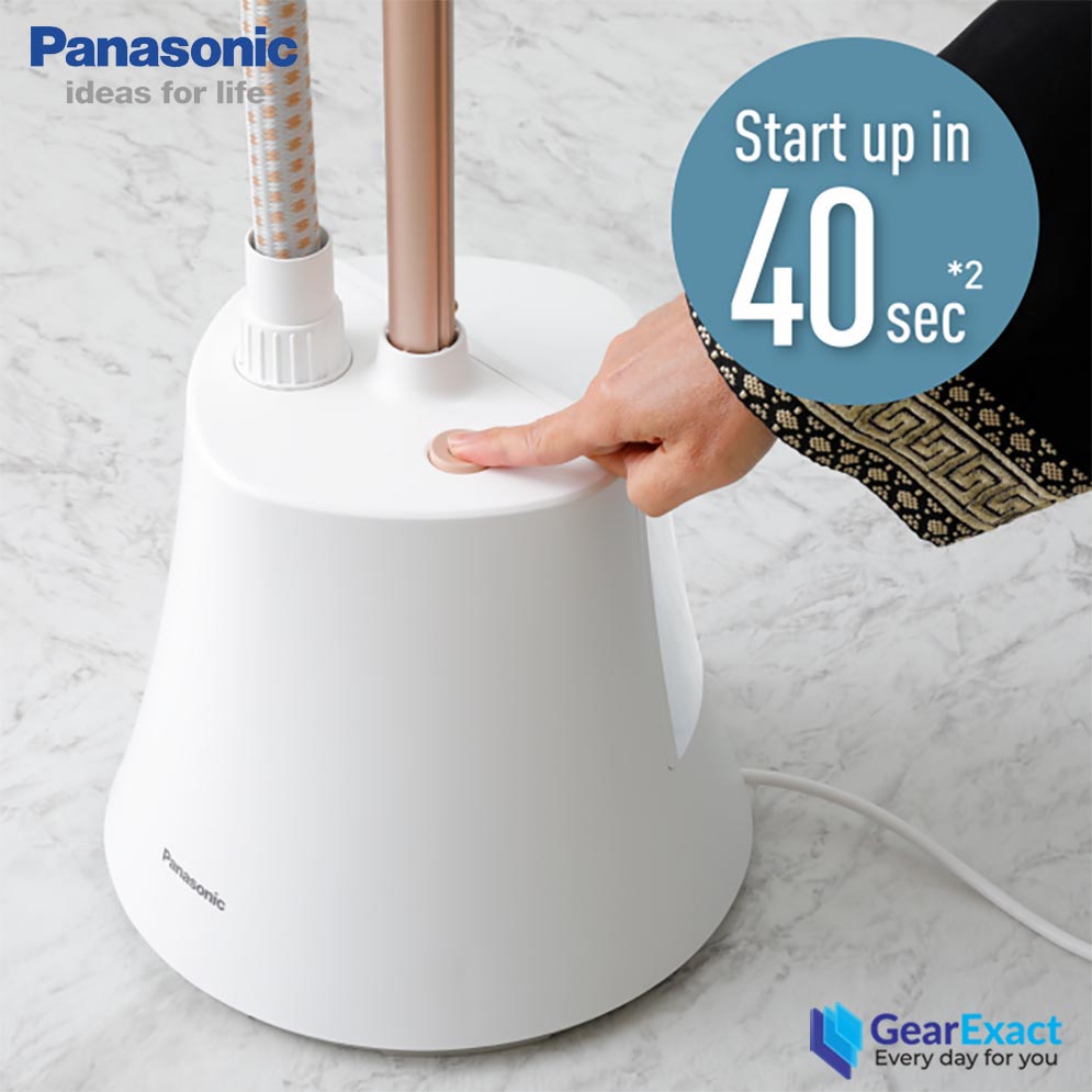 Picture of Panasonic NI-GSG060 Garment Steamer with Wide Steam Head