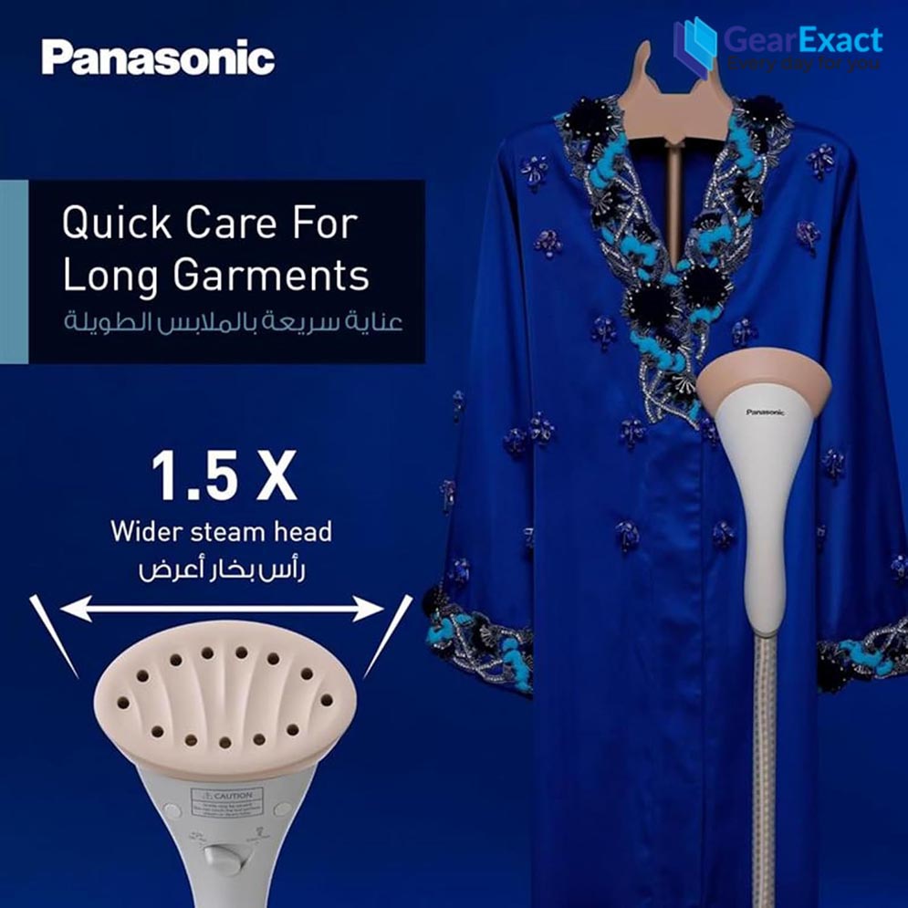 Picture of Panasonic NI-GSG060 Garment Steamer with Wide Steam Head