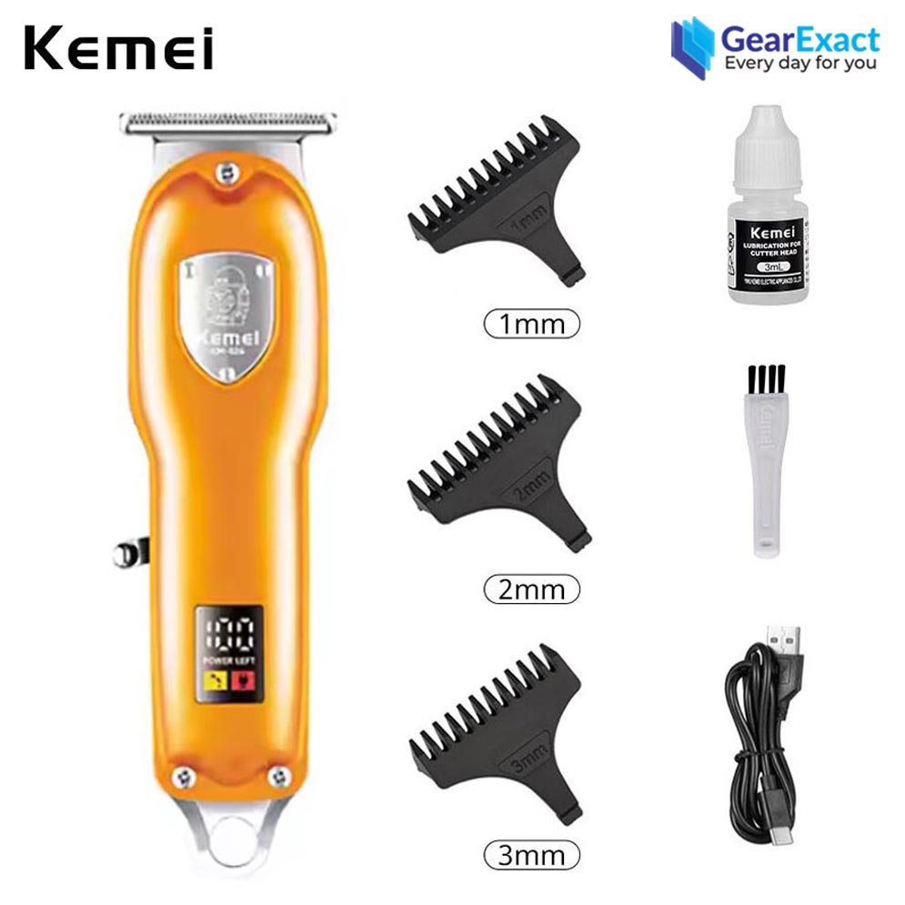 Picture of Kemei KM-026 Hair Clipper and Beard Trimmer for Men