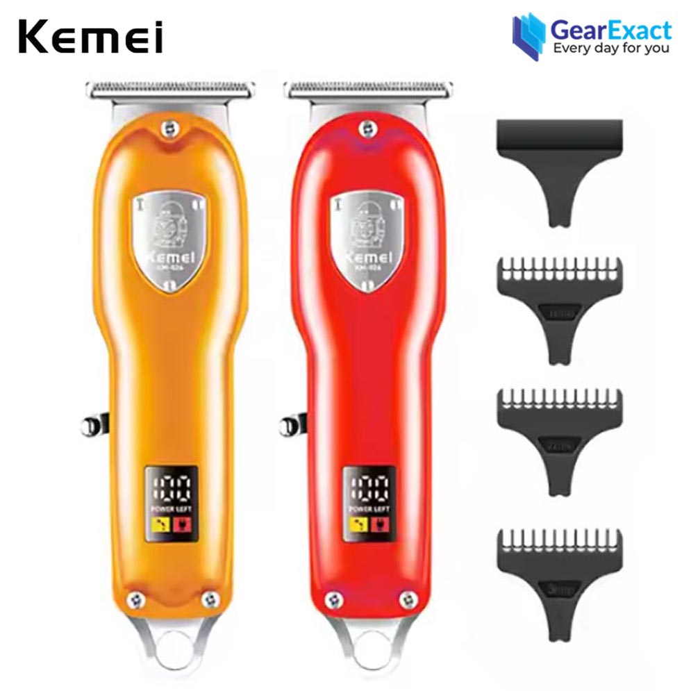 Picture of Kemei KM-026 Hair Clipper and Beard Trimmer for Men