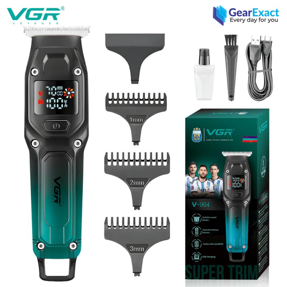 Picture of VGR V-964 Hair Clipper and Beard Trimmer for Men