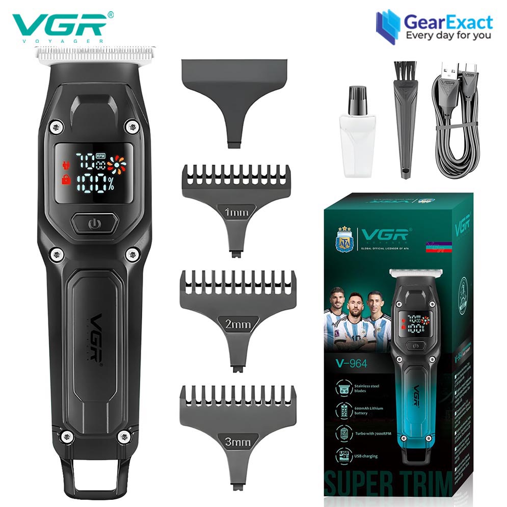 Picture of VGR V-964 Hair Clipper and Beard Trimmer for Men