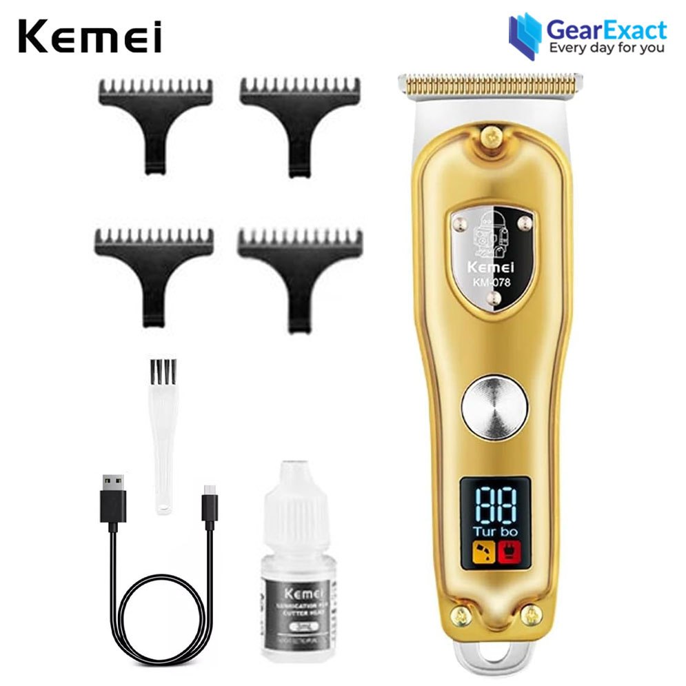 Picture of Kemei KM-078 Hair Clipper and Beard Trimmer for Men