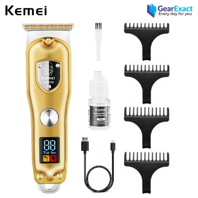 Picture of Kemei KM-078 Hair Clipper and Beard Trimmer for Men