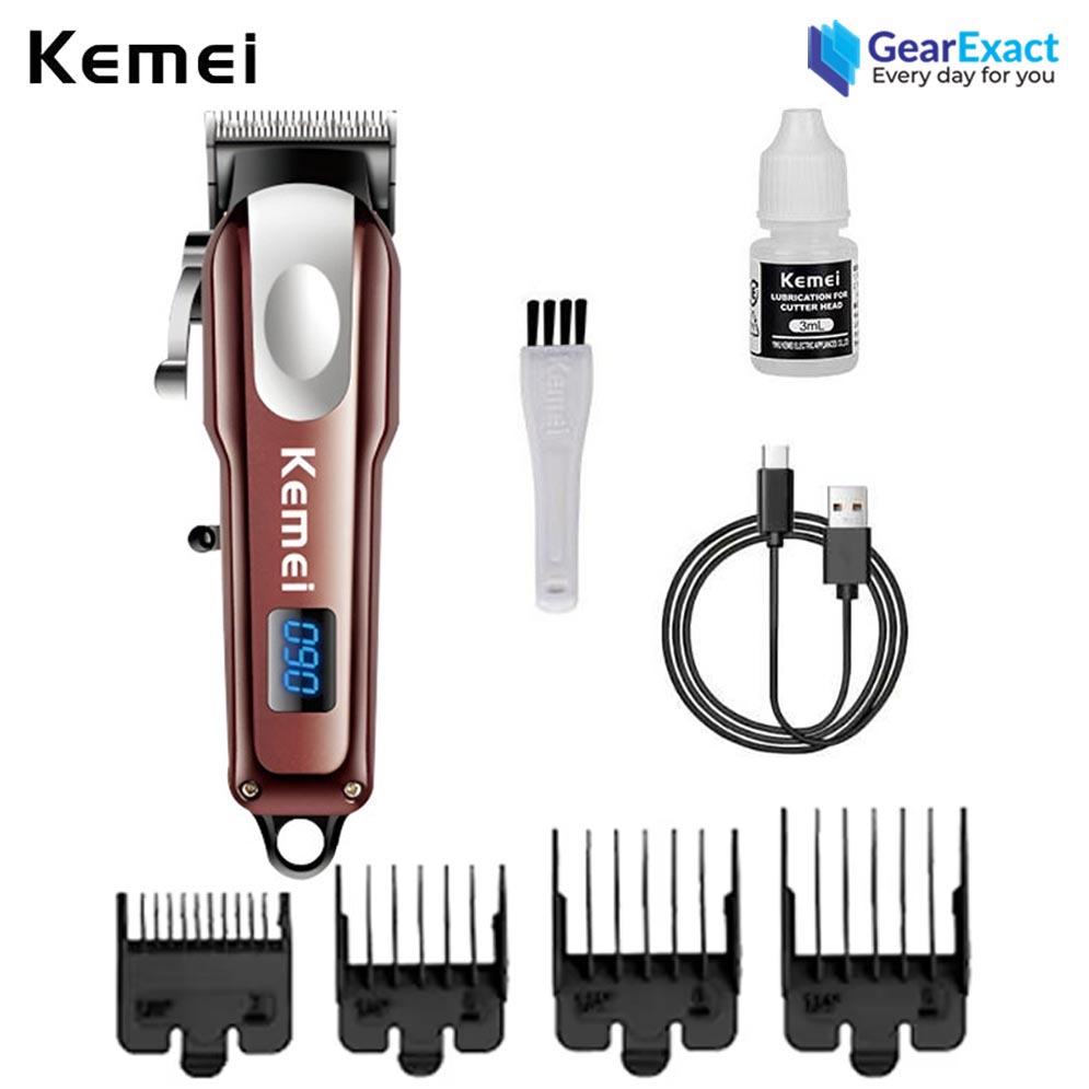 Picture of Kemei KM-233 Hair Clipper and Beard Trimmer for Men