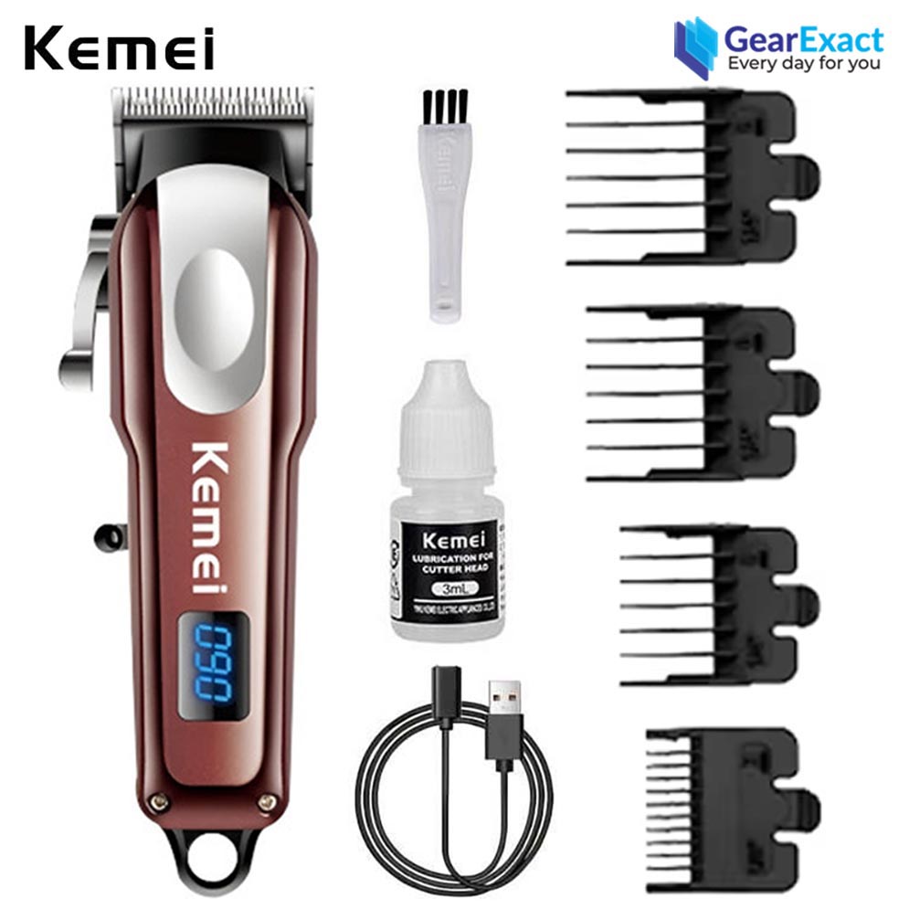 Picture of Kemei KM-233 Hair Clipper and Beard Trimmer for Men