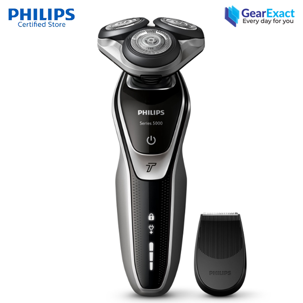 Picture of Philips S5370/04 Wet and Dry Electric Shaver Series 5000 for Men