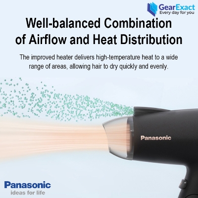 Picture of Panasonic EH-NE27 Hair Dryer Ionity Hair Fast Dry Series for Women