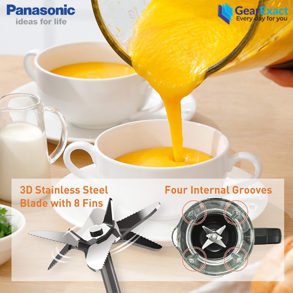 Picture of Panasonic MX-HG6401 All-in-One Cooking Blender Hot and Cold