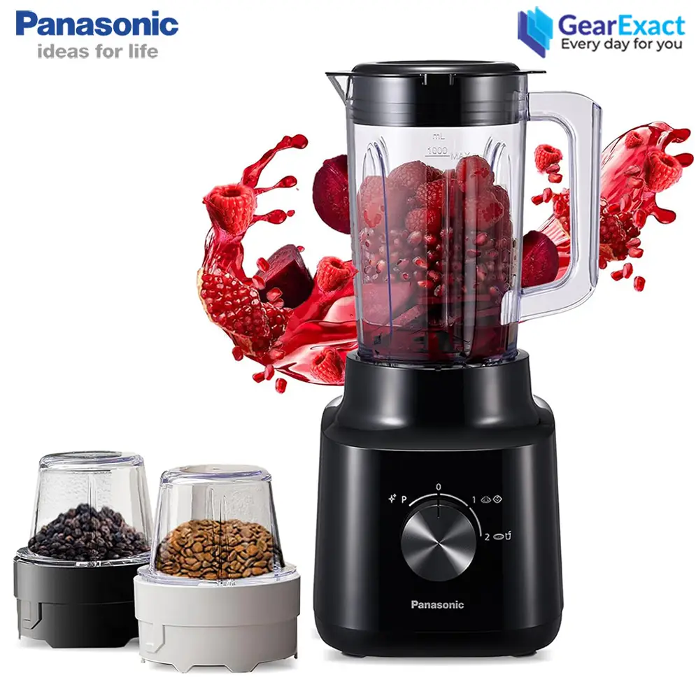Picture of Panasonic MX-CP3121 Blender with 2 Dry Mills for Juice