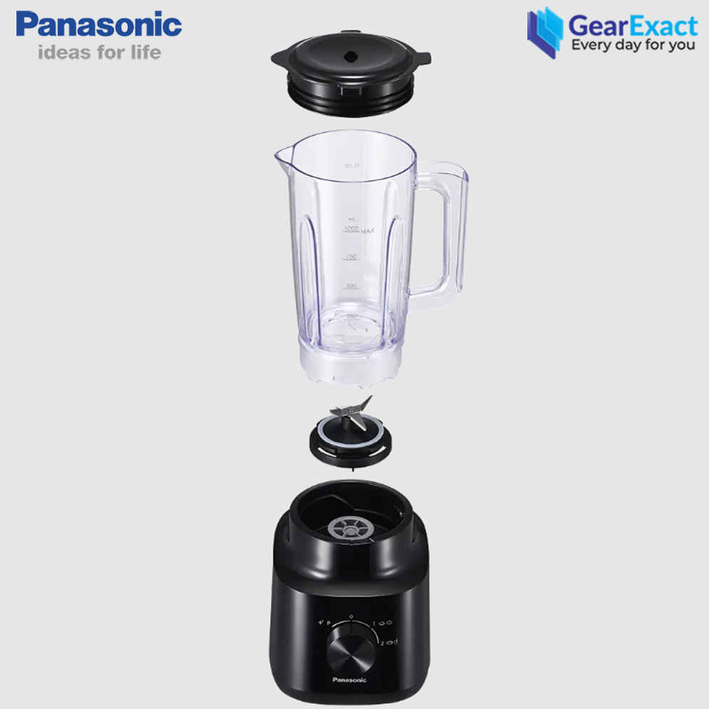 Picture of Panasonic MX-CP3121 Blender with 2 Dry Mills for Juice