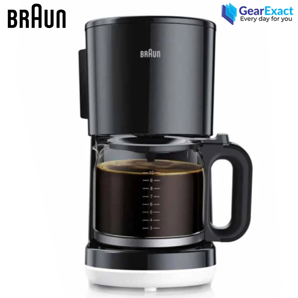 Picture of Braun KF1100 Filter Coffee Maker Breakfast 1 Aromacafe Optibrew System