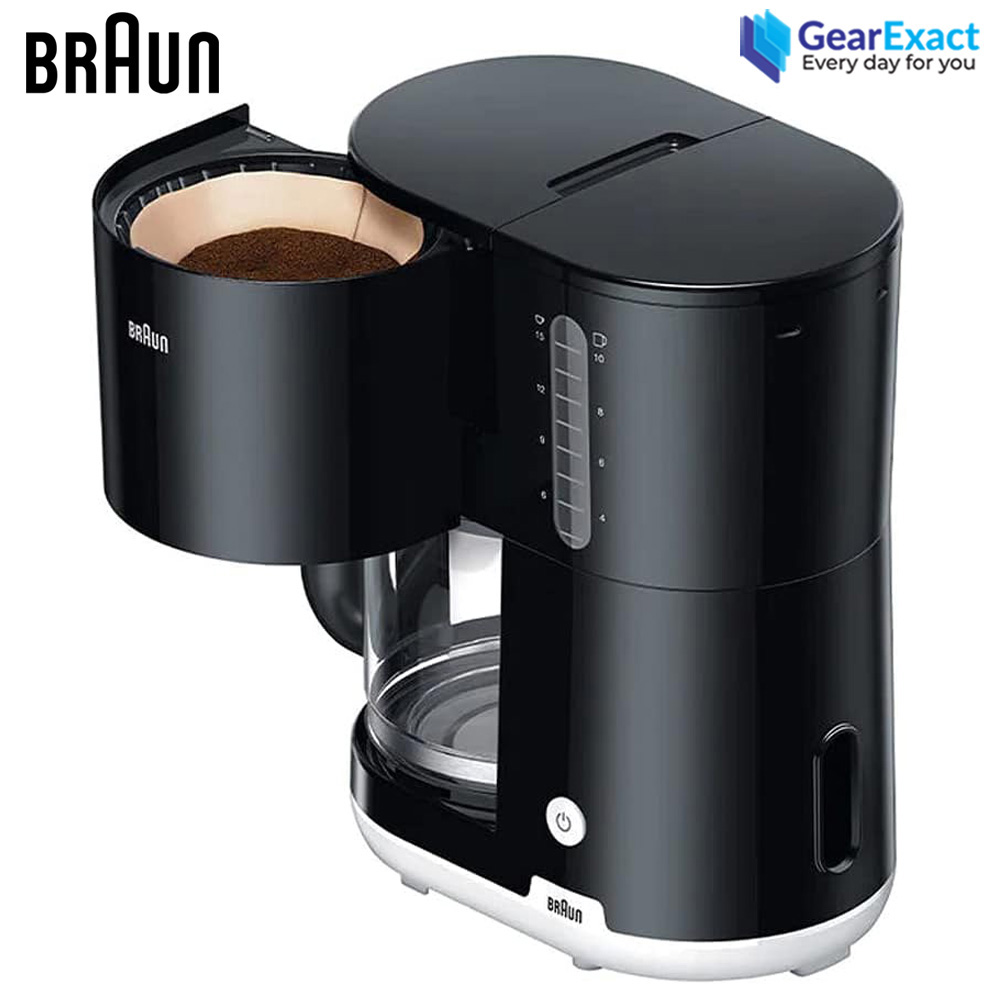 Picture of Braun KF1100 Filter Coffee Maker Breakfast 1 Aromacafe Optibrew System