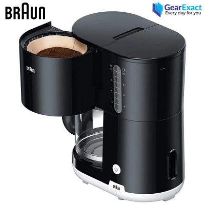 Picture of Braun KF1100 Filter Coffee Maker Breakfast 1 Aromacafe Optibrew System